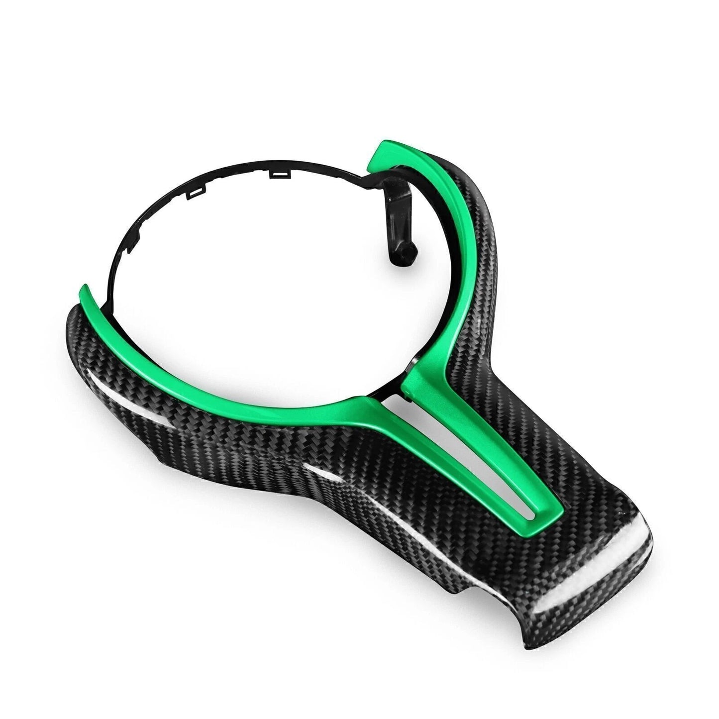 1 x Steering Wheel Cover Trim for BMW M2 F87 M3 F80 M4 F82 (2014-2020)
