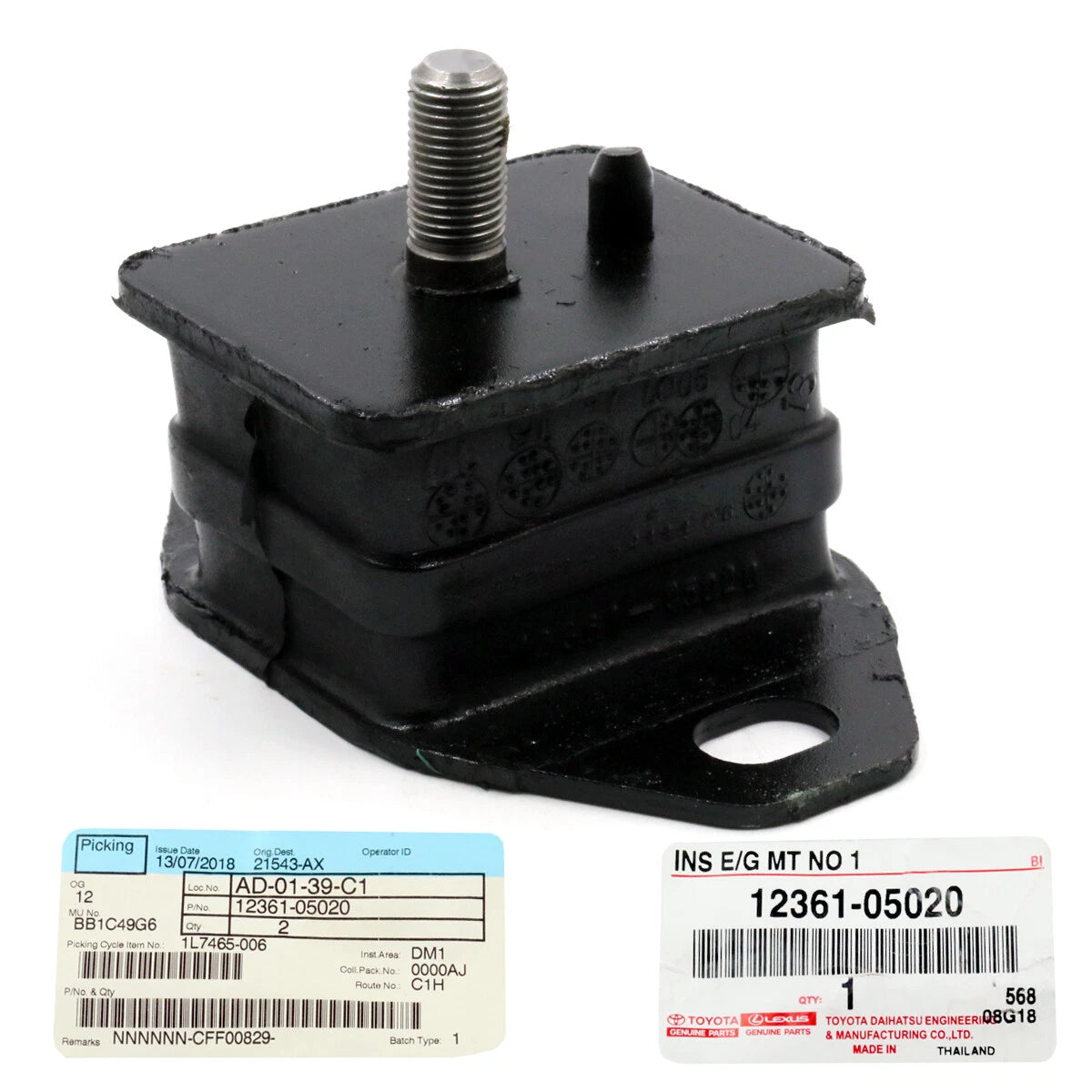 Engine Mount for Toyota Hilux 4WD RN80 LN85 LN106 1988-1997