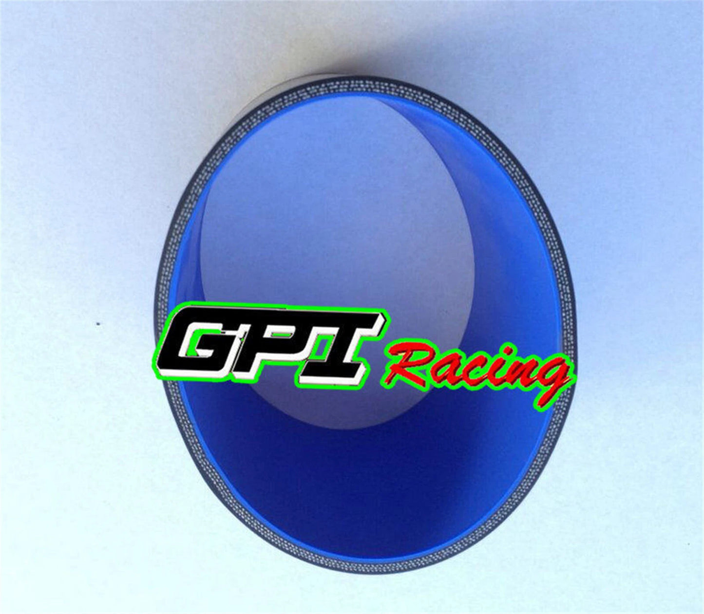 1.38" Silicone Straight Hose for Radiator Intercooler Turbo Pipe Blue