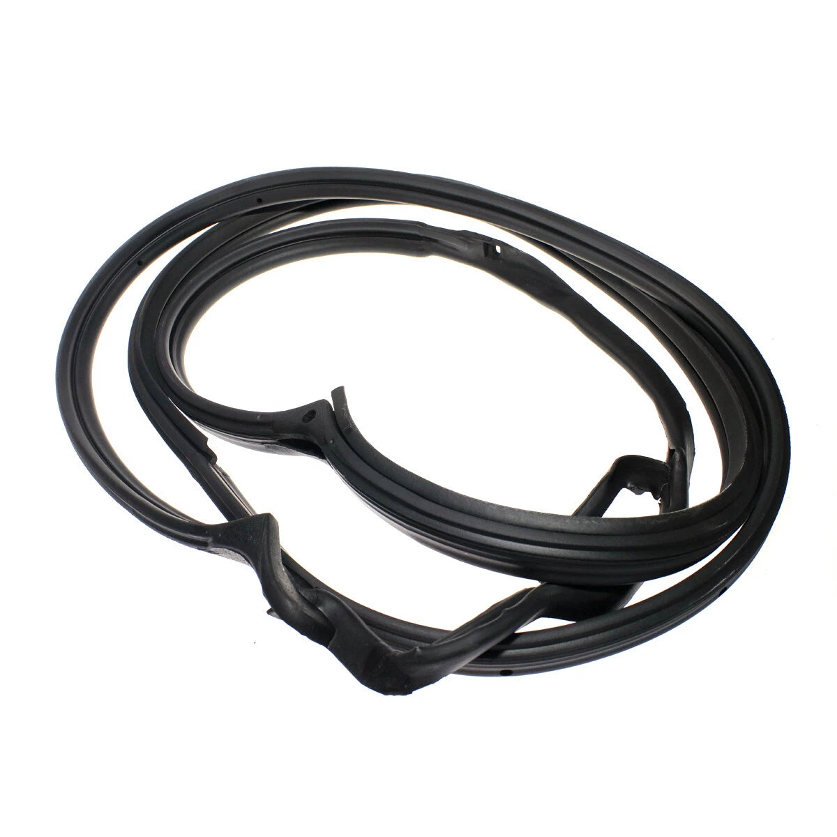 Rear Door Weatherstrip Seal x2 for Mercedes-Benz W201 190/190E/190LE 1982-1993