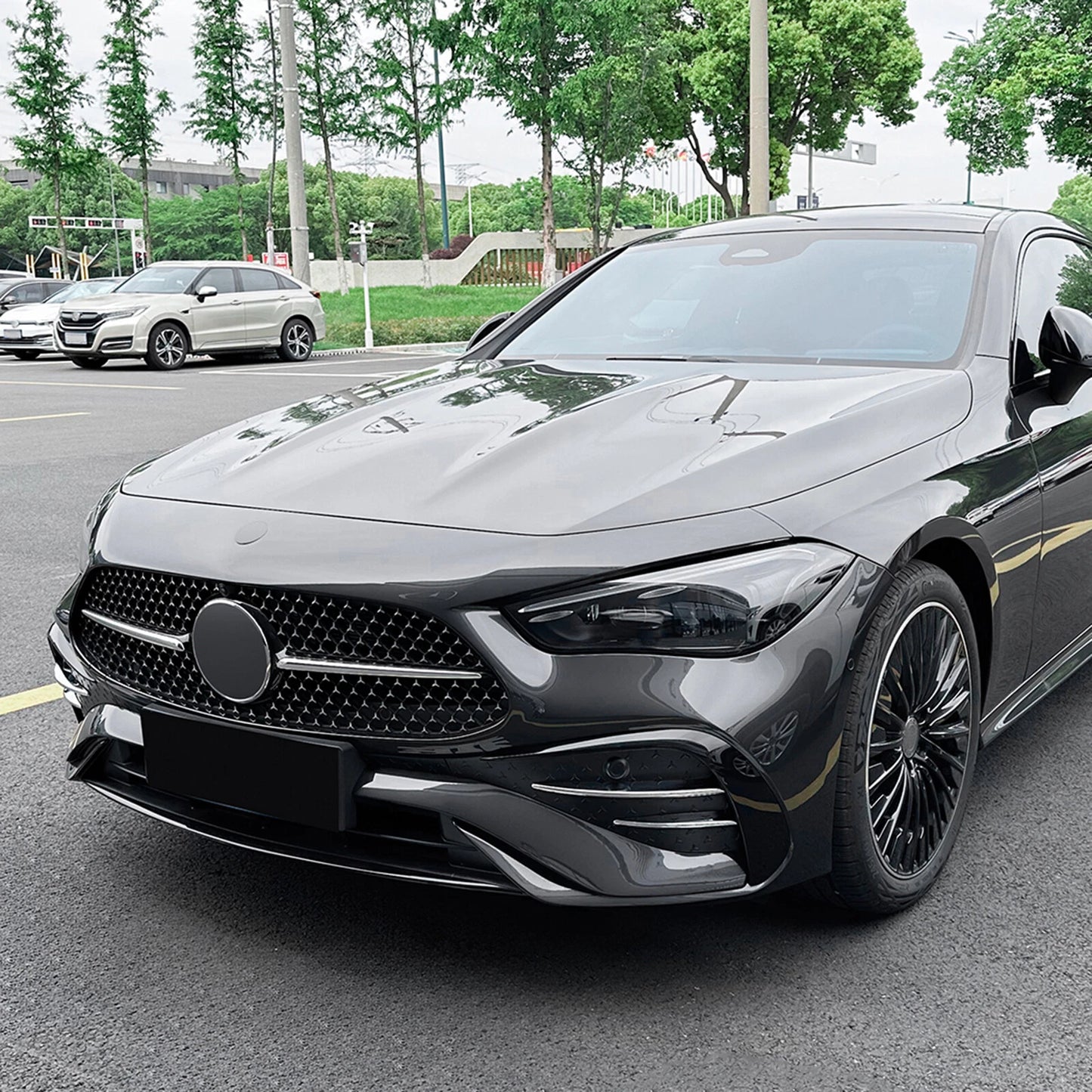 Air Vent Trims for Mercedes Benz CLE Coupe C236 (2024)
