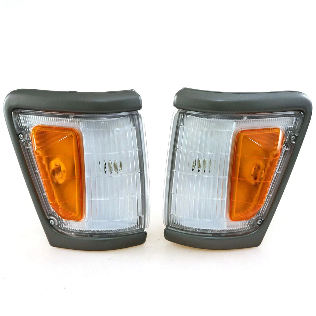 Gray Corner Indicator Lightset for Toyota Hilux 4x4 1988-1997