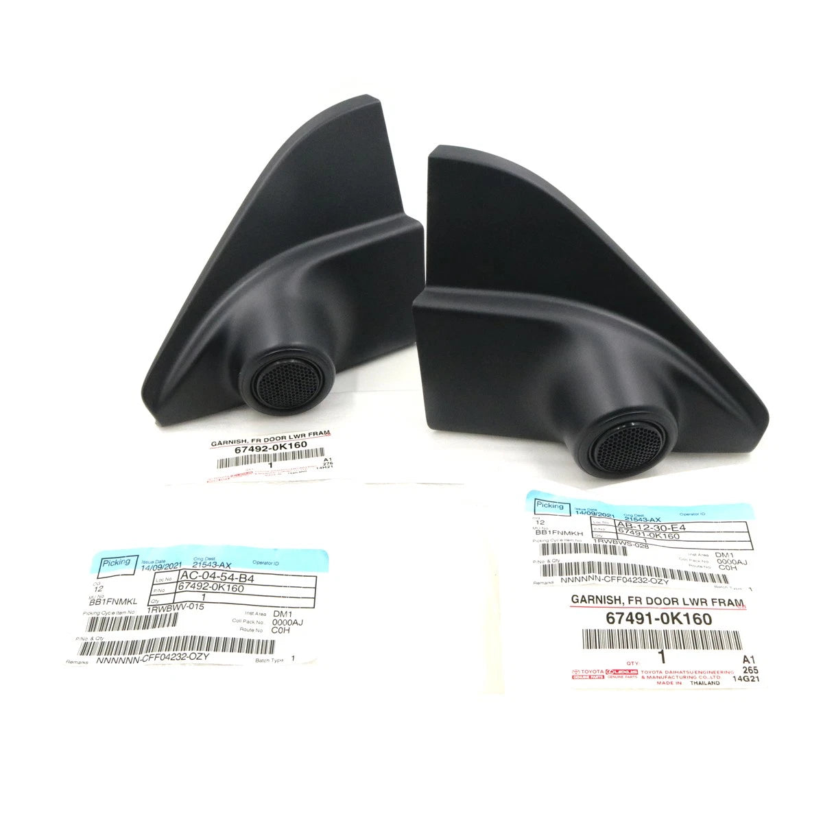 FR Door Lower Frame Bracket for Toyota Hilux Revo Double Cab 2015-2023