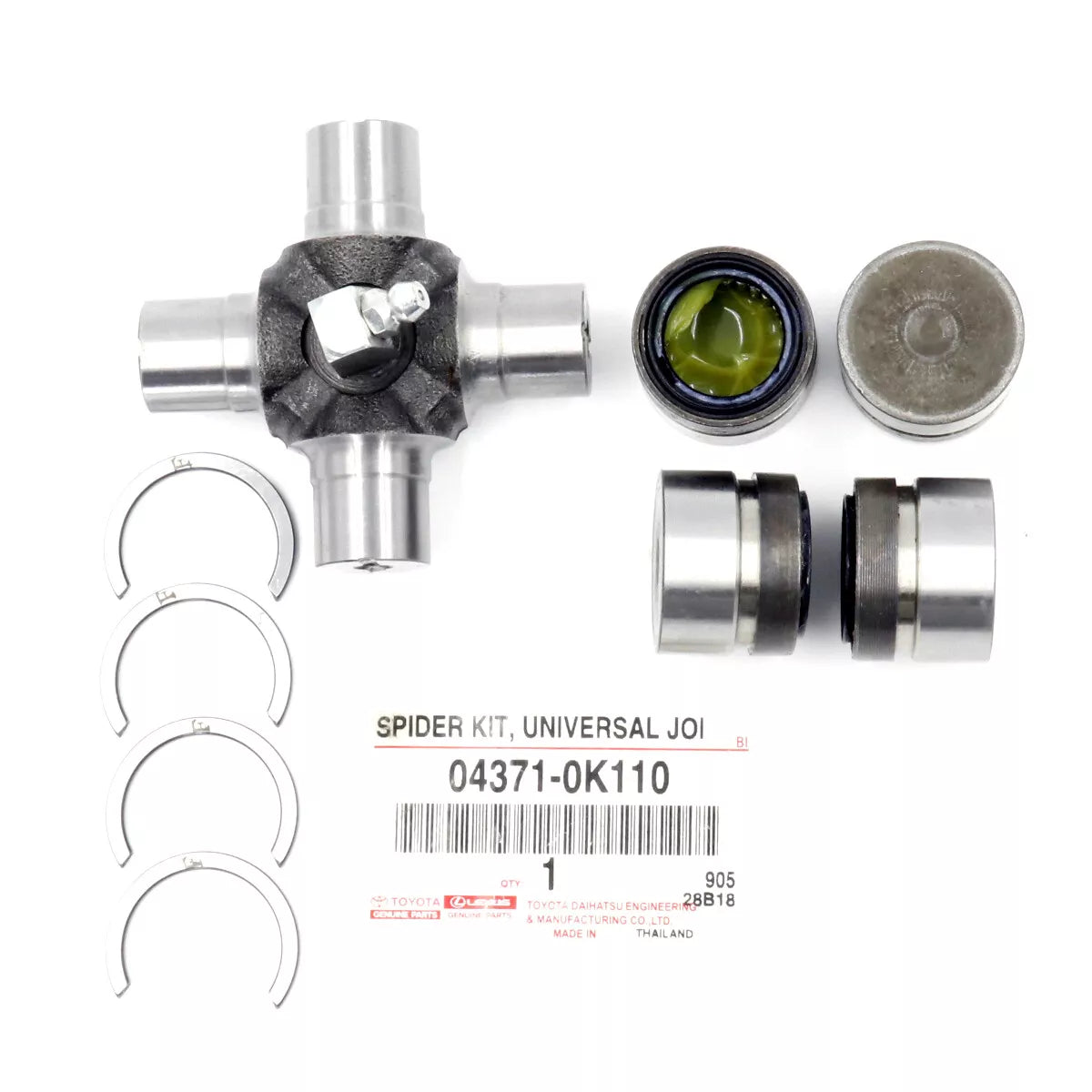 Spider Kit Universal Joint for Toyota Hilux2012-2015