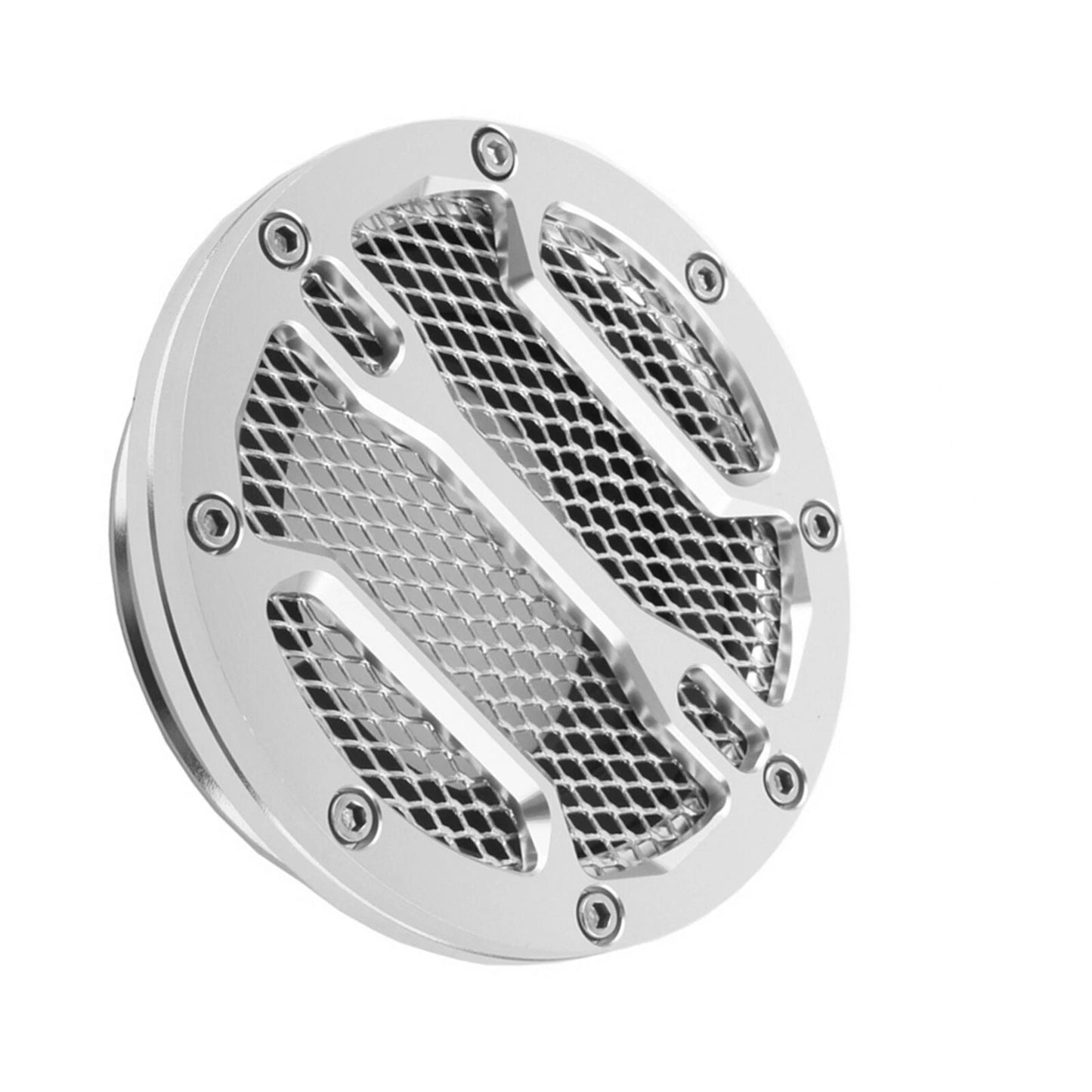 Air Intake Cover Mesh for BMW R NineT R9T (2014-2023) Silver