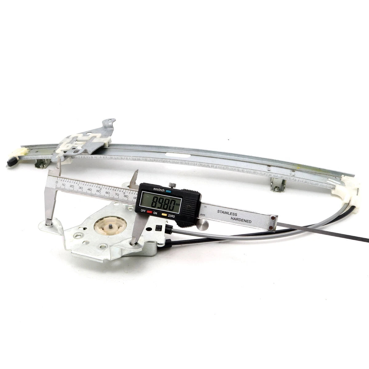 Front Door Window Regulator x2 for Nissan Navara D21 King Cab 1986-1997