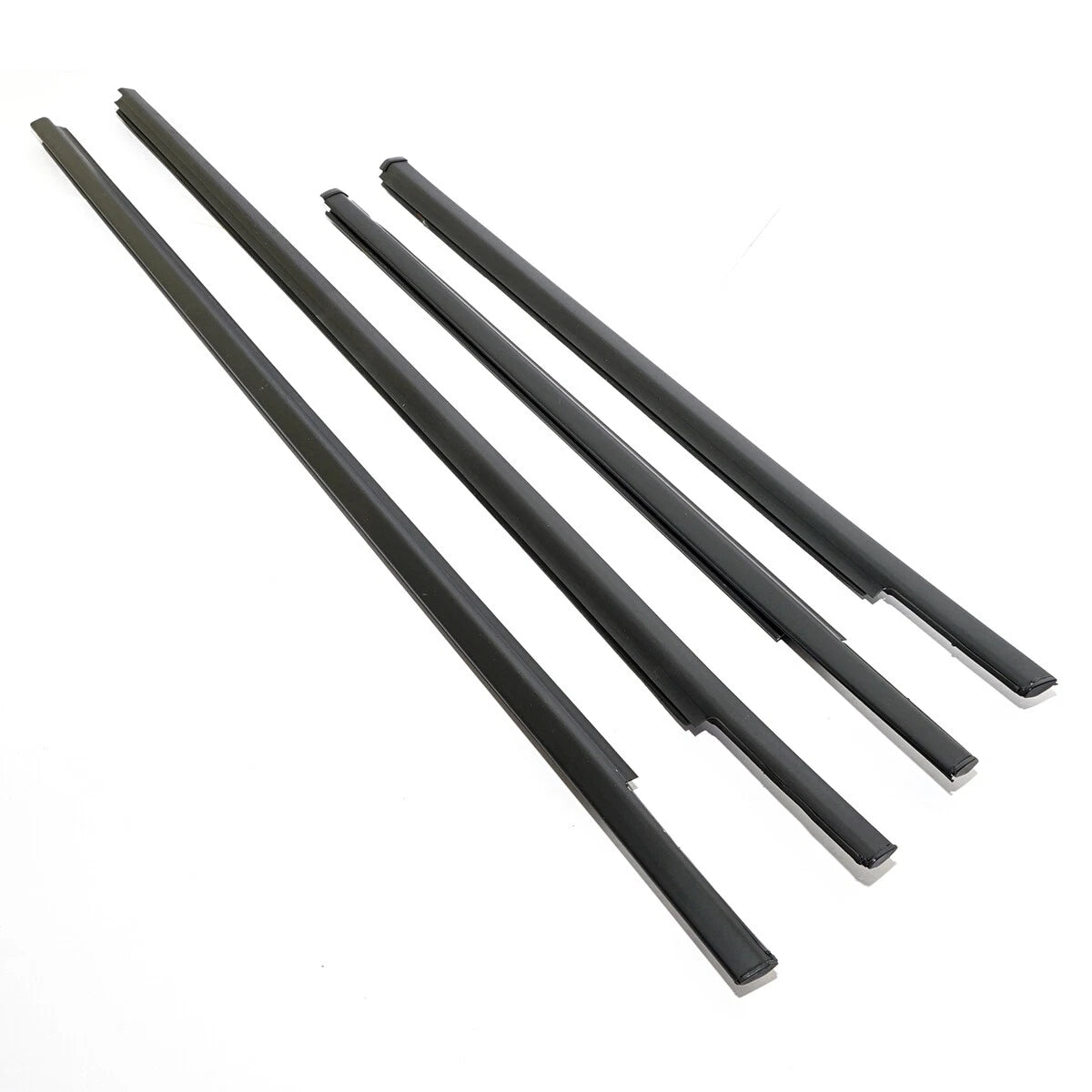 Rear Door Belt Molding Set for Nissan Almera Versa Latio Sunny 2011-2019