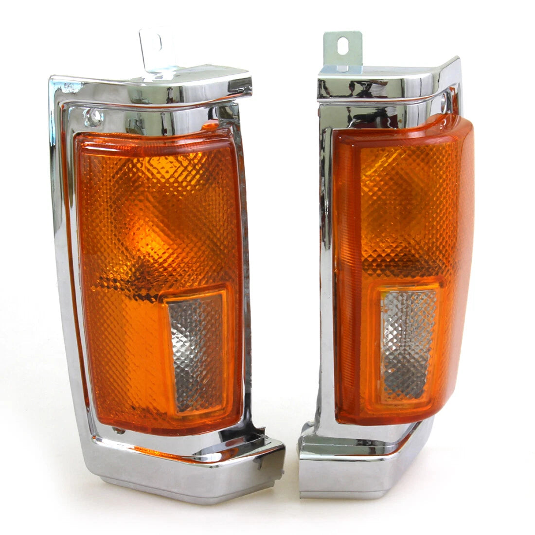Chrome Side Turn Lights for Nissan D21 1986-1997