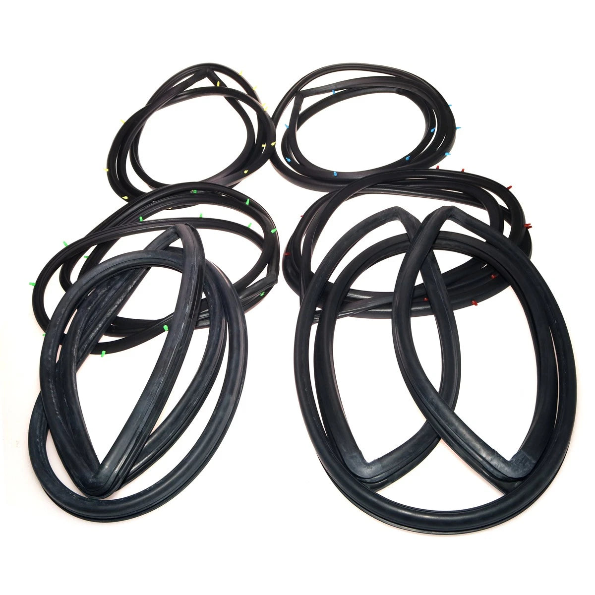 Weatherstrip Set for Nissan Sunny B310 Sedan 1977-1981