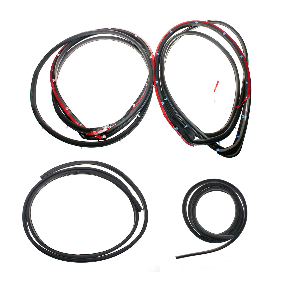 Complete Weatherstrip Set for Toyota HiluxSingle Cab 2004-2015
