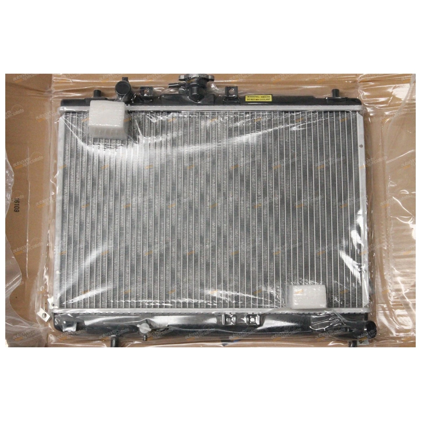 Alloy Core Radiator for Ford Festiva & Mazda 121 Bubble (1990-2001)