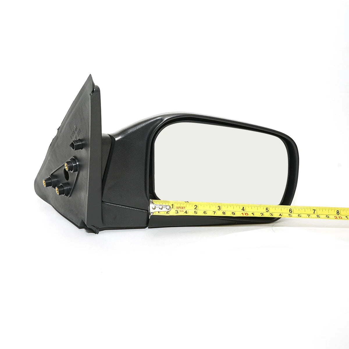 Black Door Mirror Set for Nissan Datsun Sunny Sentra B13 1990-1993