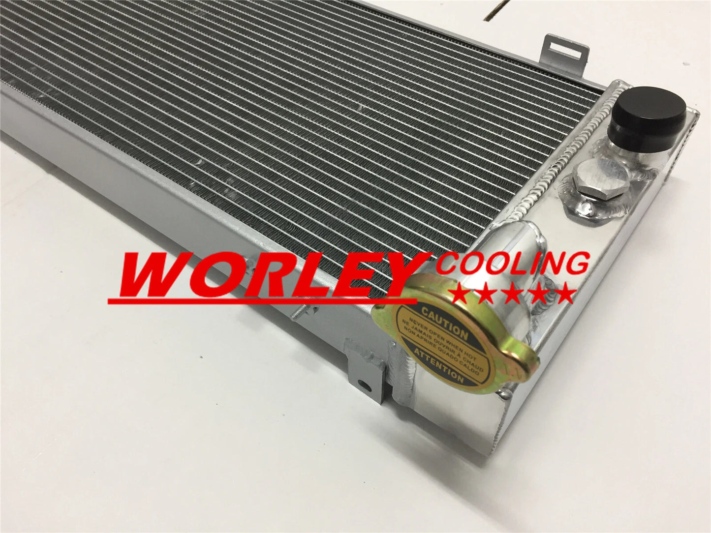 Alloy Radiator & Fan for 1991-2001 Jeep Cherokee XJ 4.0L 6Cyl (1991-2001)