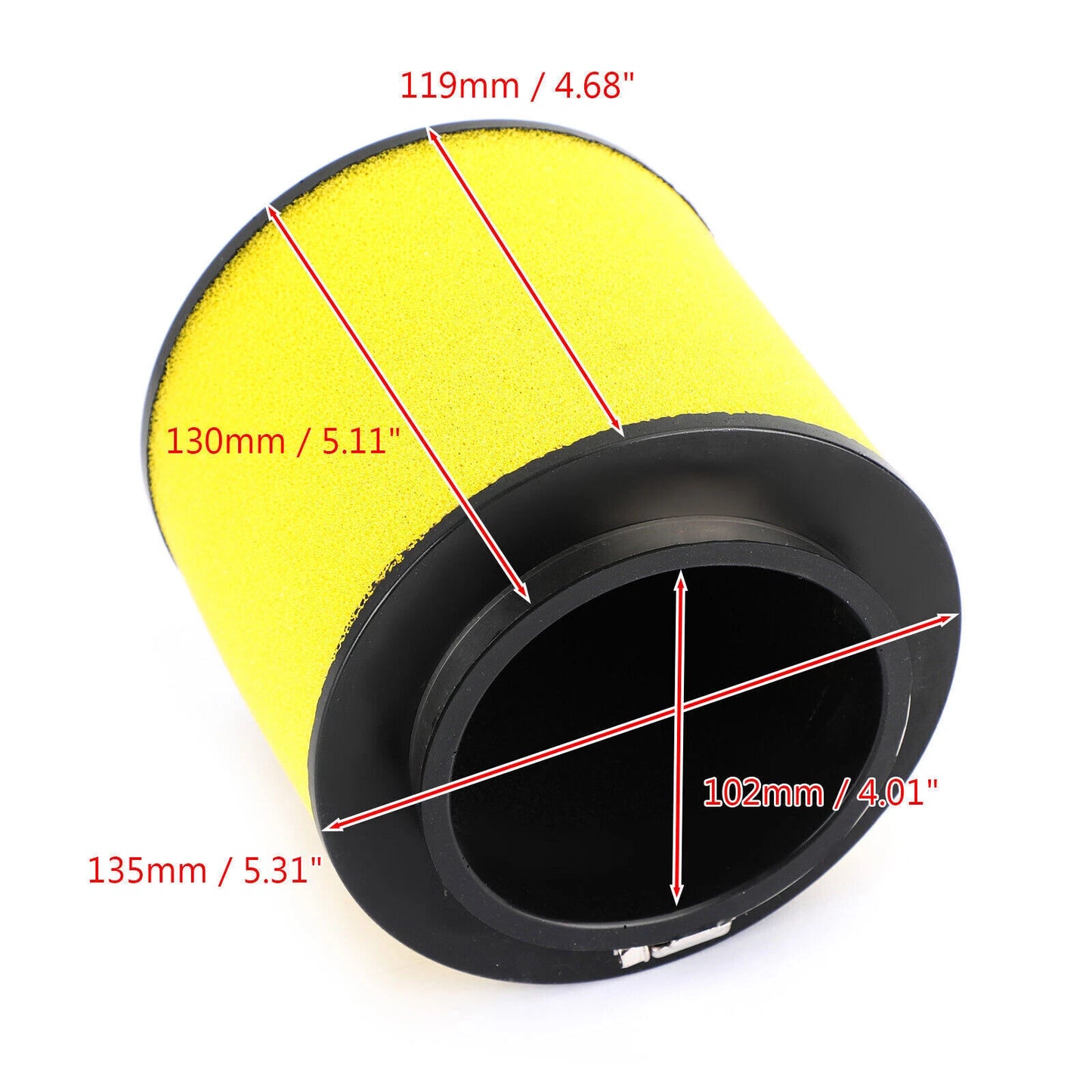 Air Filter for Honda SXS 500 700 Pioneer (2014-2021) BigRed 700 (2009-2013)