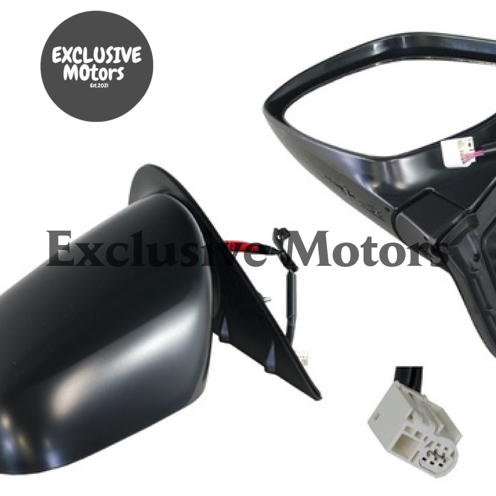 Left-Hand Electric Mirror for Toyota Hiace 2014