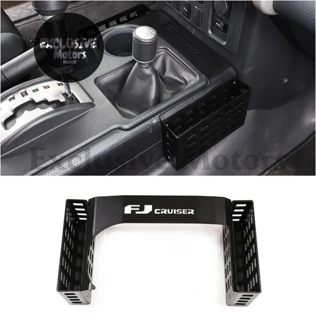 Seat Gap Metal Storage Box For Toyota Fj Cruiser (2007-2022)