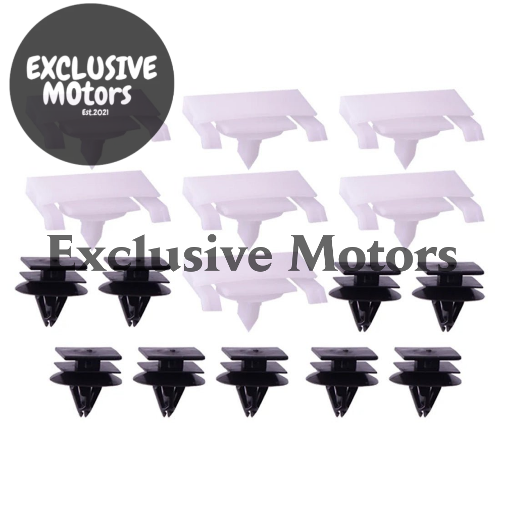SIDE SKIRT CLIPS for VE VF - HOLDCOM AUTO PARTS
