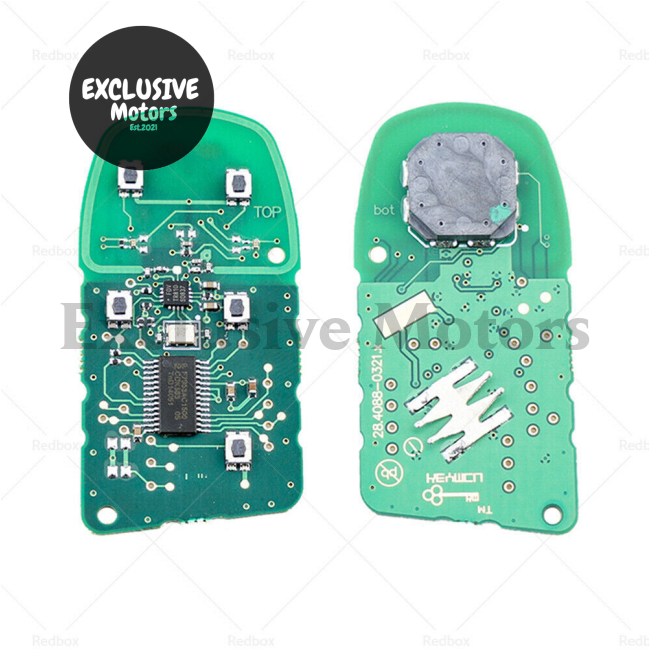 Smart Remote Key for Jeep Grand Cherokee (2014-2019)