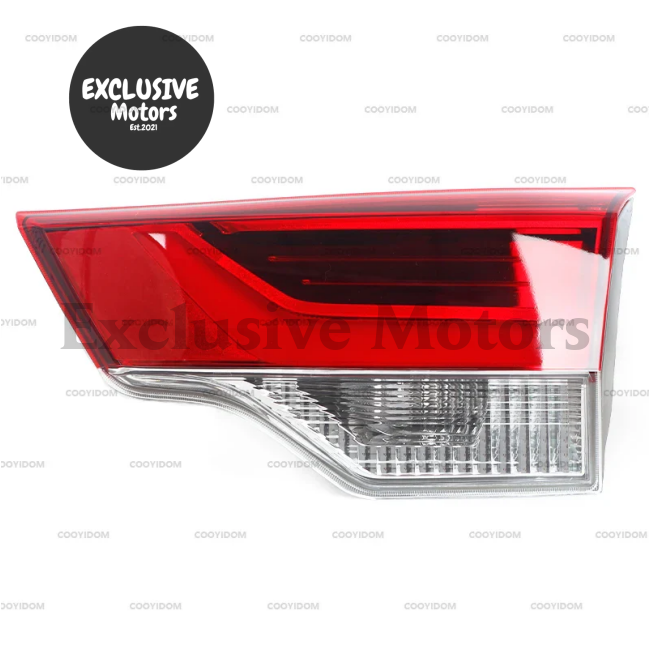2019 Toyota Highlander Inner Tail Lamp, Left. 2017-19, W/o Smoked - Foto 3