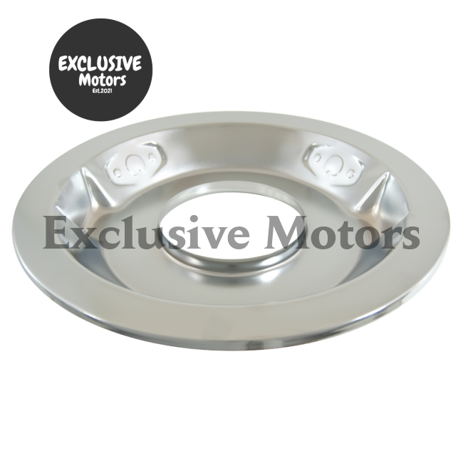 14" Recessed Air Cleaner Base for 5-1/8" Carb Holley
