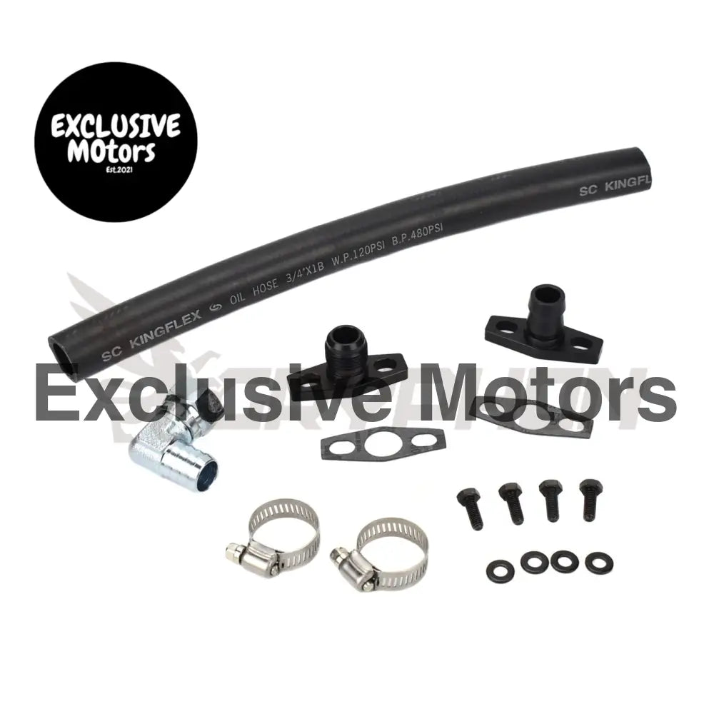 Turbo Oil Drain Hose Kit Nissan Navara D22 Zd30ddt Ht12 19b Ht12 19d