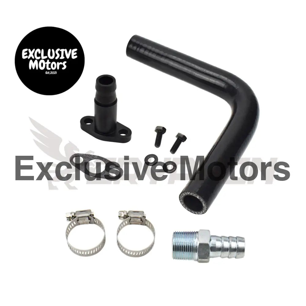 Turbo Oil Drain Hose Kit Nissan Rd28t Y60 Gq Holset He221w