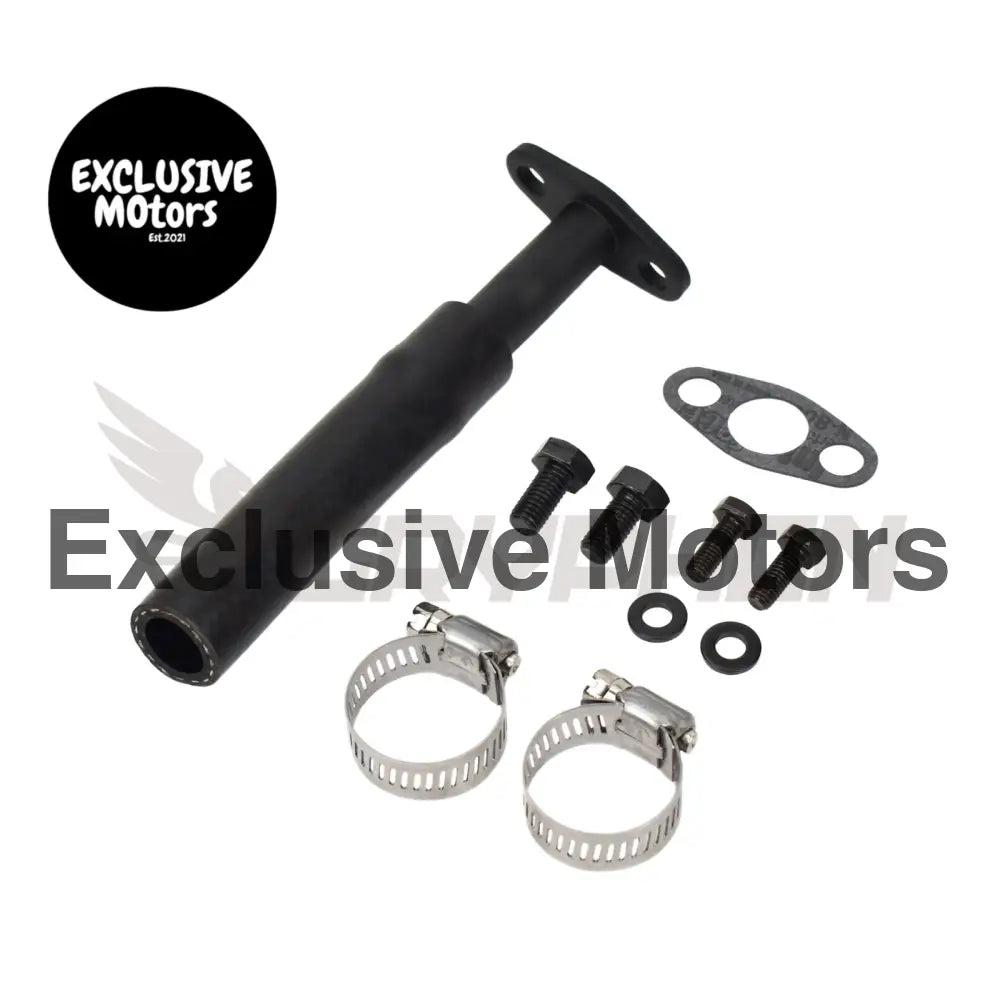 Turbo Oil Drain Hose Kit Subaru Impreza Forester Liberty Wrx Sti Ej20 Ej25