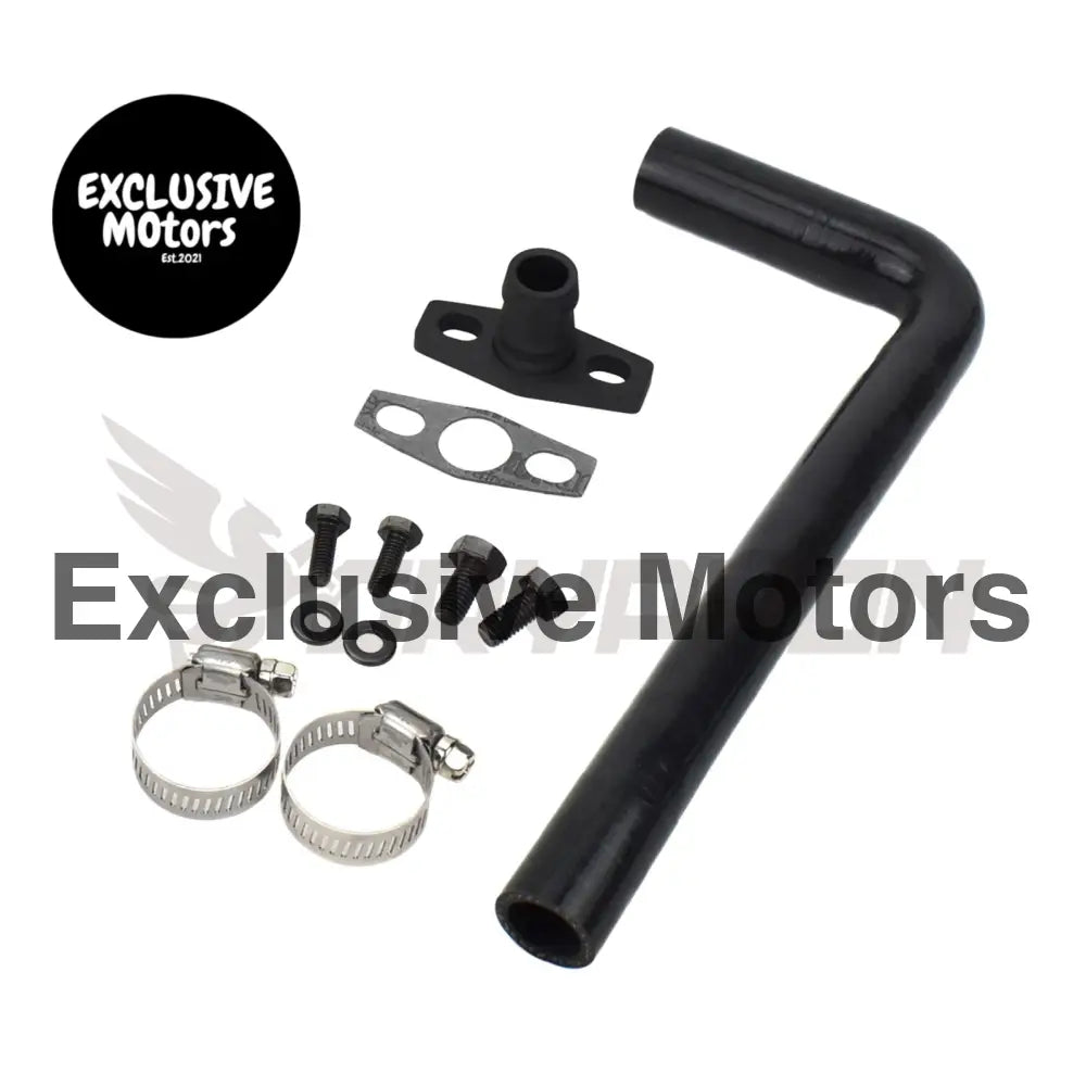 Turbo Oil Drain Hose Kit Toyota Land Cruiser 1hd Garrett Gt28r