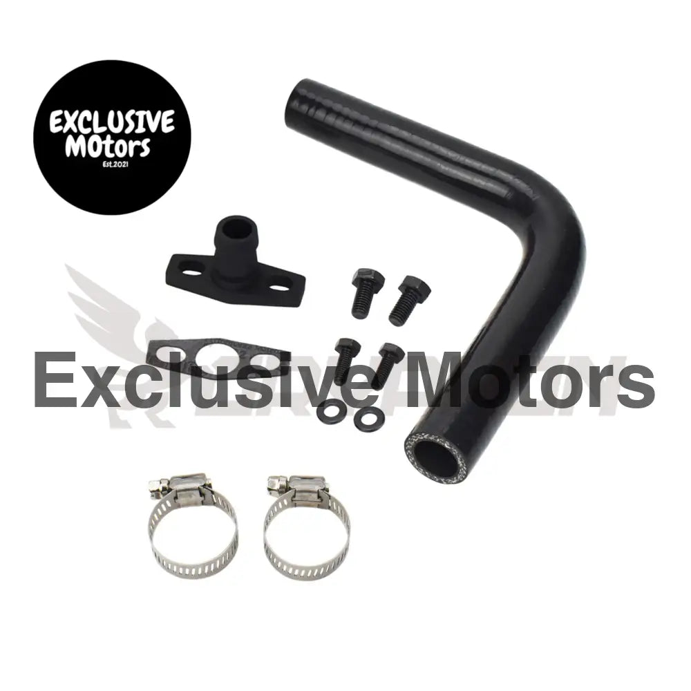 Turbo Oil Drain Hose Kit Toyota Starlet Ep82 Ep91 4e Fte Garrett Gt25r Gt28r