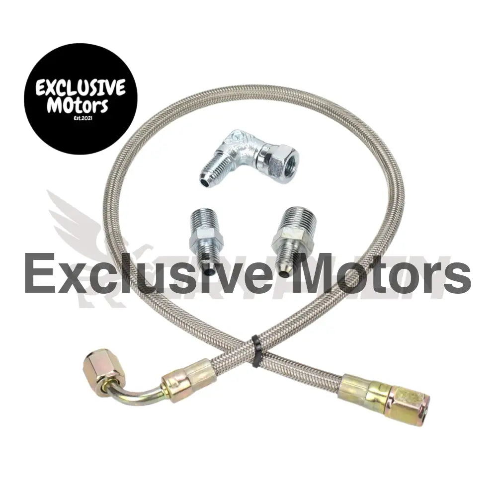 Turbo Oil Feed Line Kit Dodge Neon Srt 4 Pt Cruiser Gt Borgwarner S200 S300