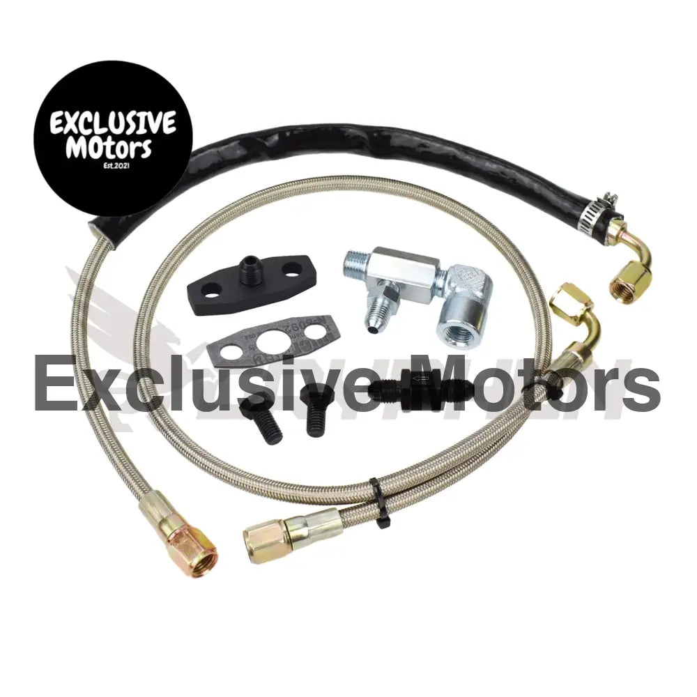 Turbo Oil Feed Line Kit Ford Territory Ghia Sx Sy Garrett Gt4202 Gt4294
