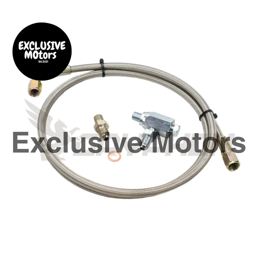 Turbo Oil Feed Line Kit Mazda Mx5 Miata Late Mk1 Mk2 Mk2.5 Td04 Td04l Td04hl