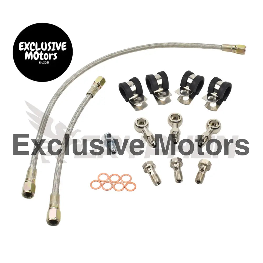 Turbo Oil Feed Line Kit Mitsubishi 3000gt Dodge Stealth Vr 4 6g72tt Td04 09b