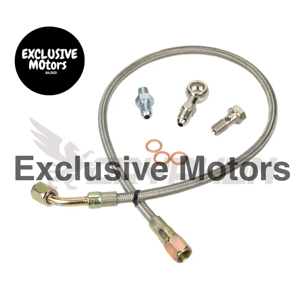 Turbo Oil Feed Line Kit Nissan Navara D22 Zd30ddt Ht12 19b/19d