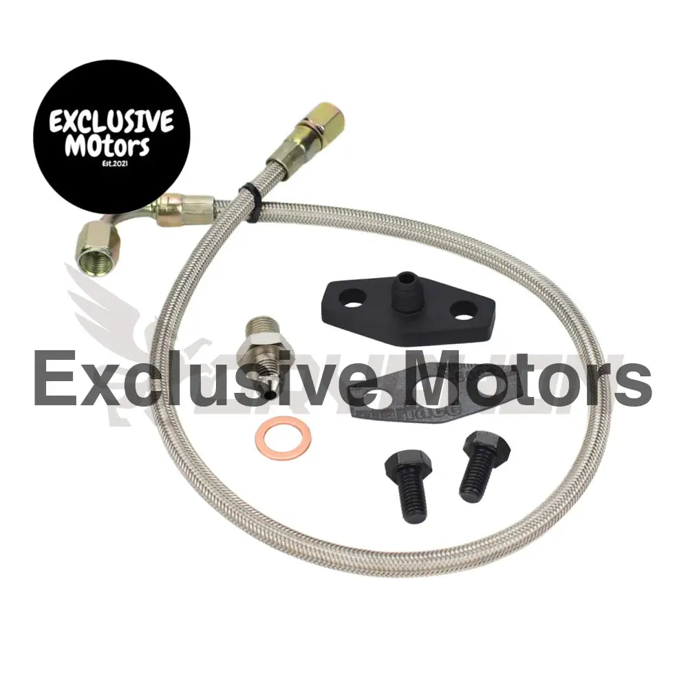 Turbo Oil Feed Line Kit Nissan Rb20 Rb25 Rb30 Holset Super Hx30w