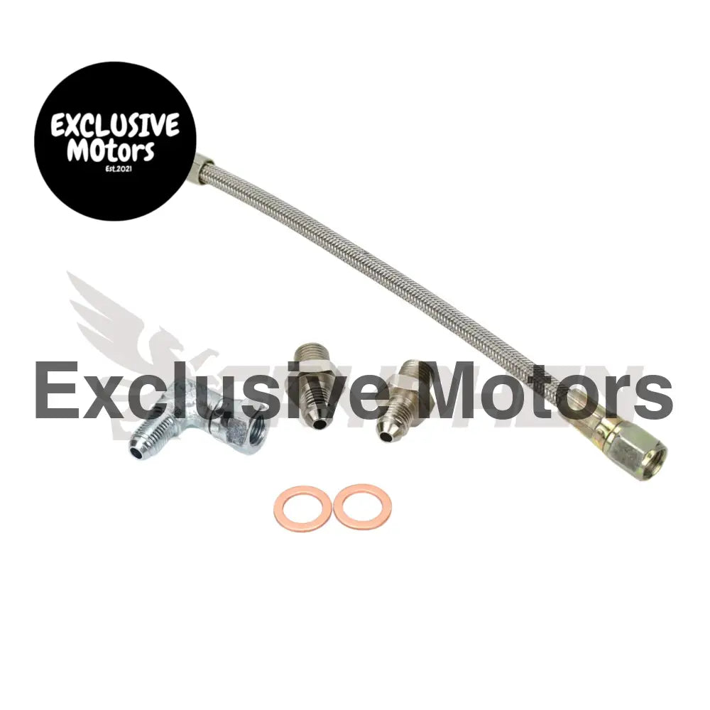 Turbo Oil Feed Line Kit Nissan Rb20det Rb25det Stock Turbo