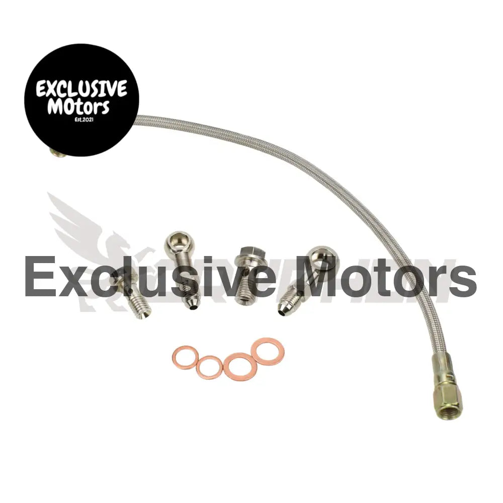 Turbo Oil Feed Line Kit Nissan Rd28t Y60 Gq Garrett Gbc Gbc22 350
