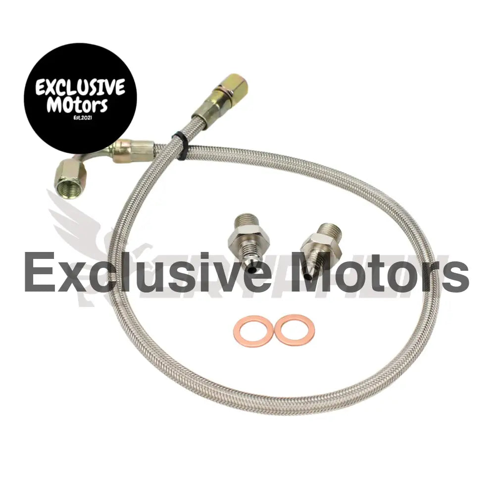 Turbo Oil Feed Line Kit Nissan S13 S14 S15 Sr20det Borgwarner Efr Series
