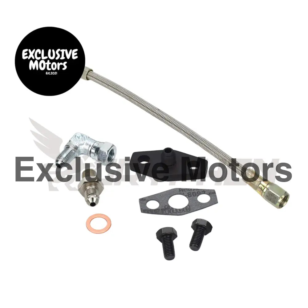 Turbo Oil Feed Line Kit Nissan S13 S14 S15 Sr20det Garrett T3 T4
