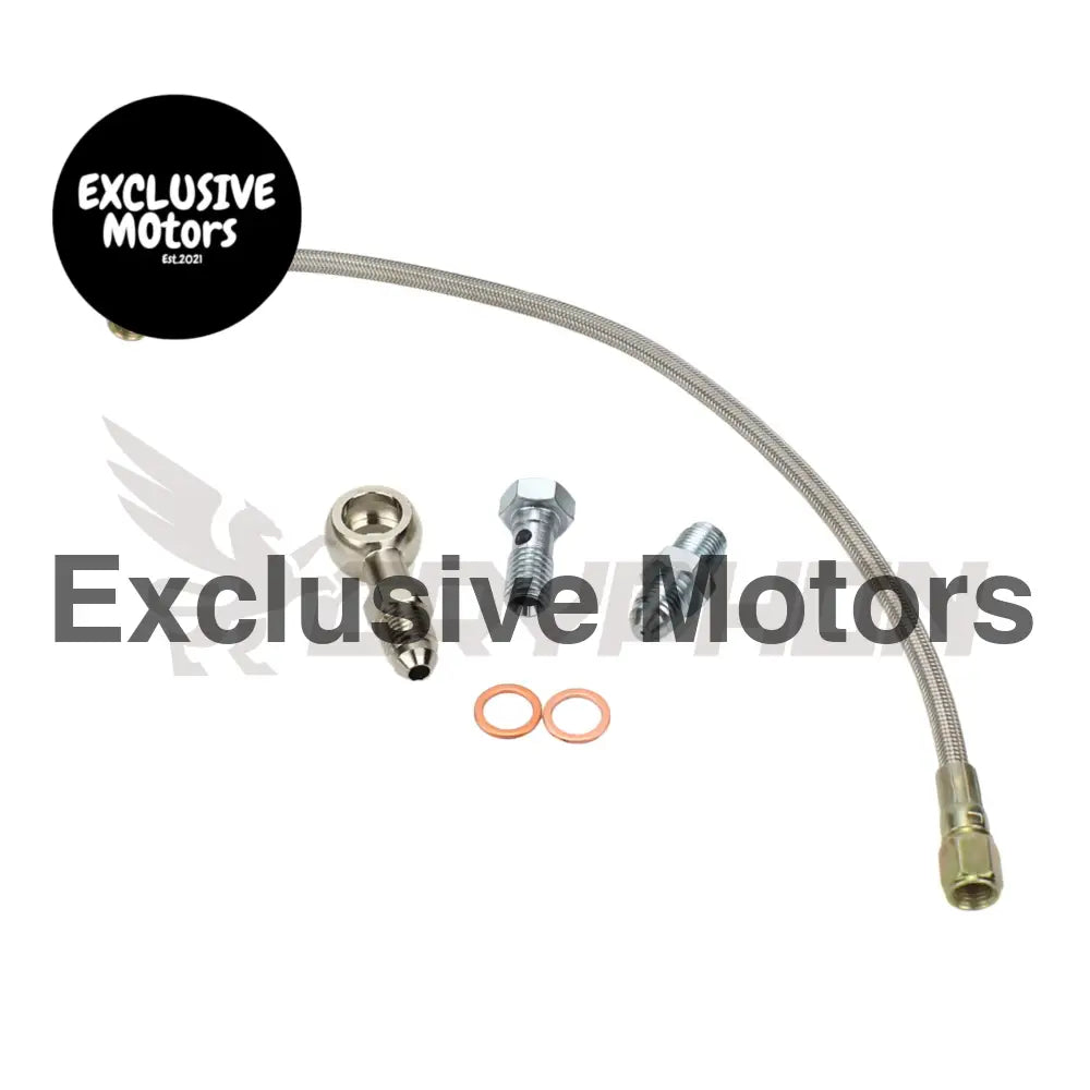 Turbo Oil Feed Line Kit Nissan Td42 Gu Garrett G Series G25