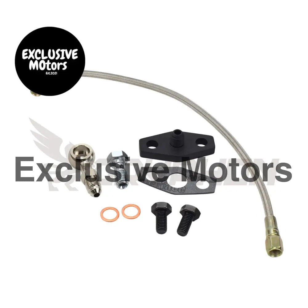 Turbo Oil Feed Line Kit Nissan Td42 Gu Hitachi Ht18