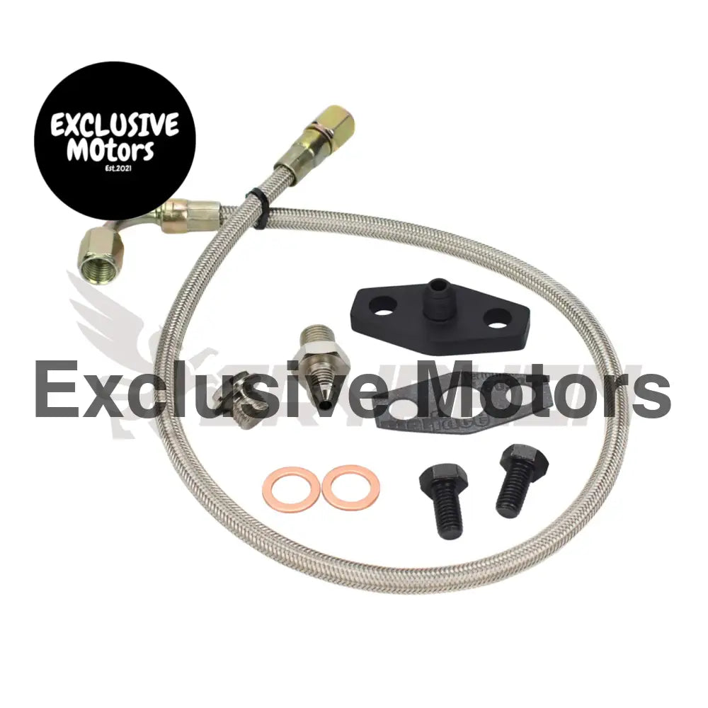 Turbo Oil Feed Line Kit Toyota 1jz 2jz Garrett T3 T4
