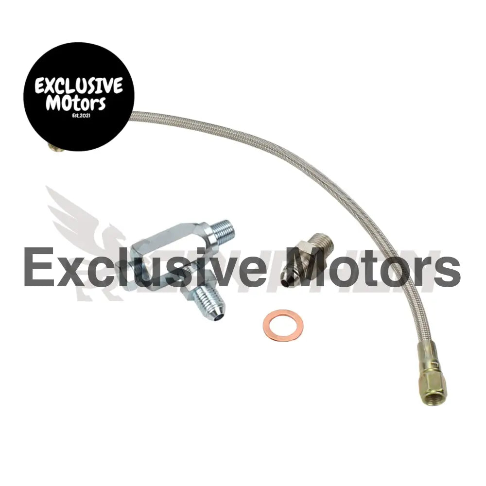 Turbo Oil Feed Line Kit Toyota 1tr 2tr Borgwarner Efr Series