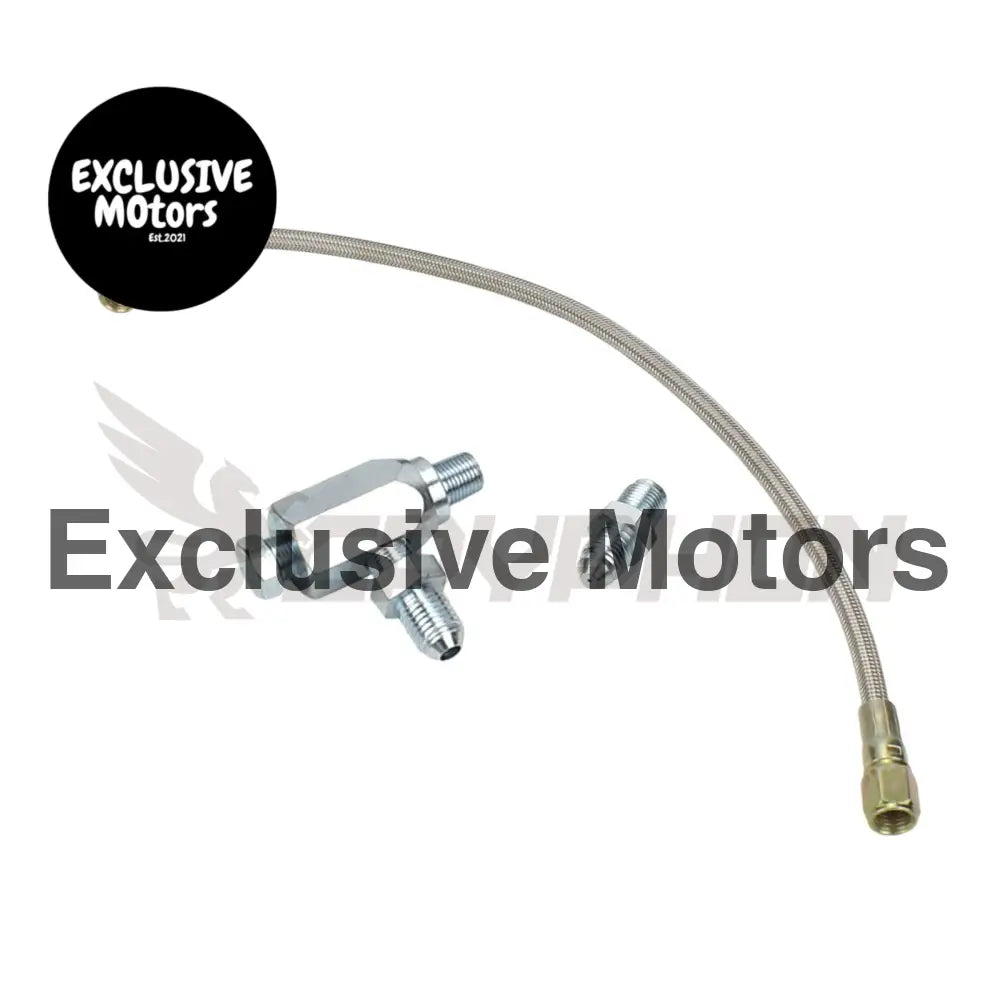 Turbo Oil Feed Line Kit Toyota 1tr 2tr Garrett Gt28r Gt30r