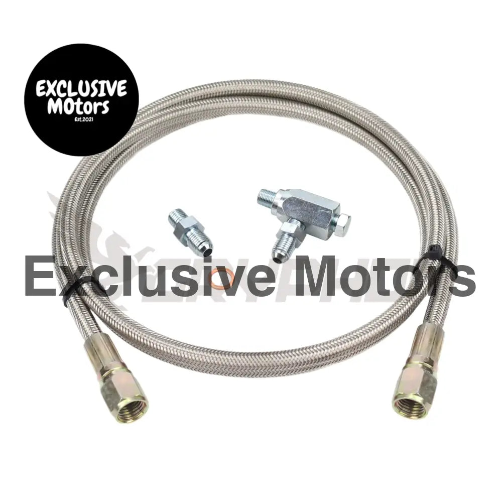 Turbo Oil Feed Line Kit Toyota Land Cruiser 1hz Td05h