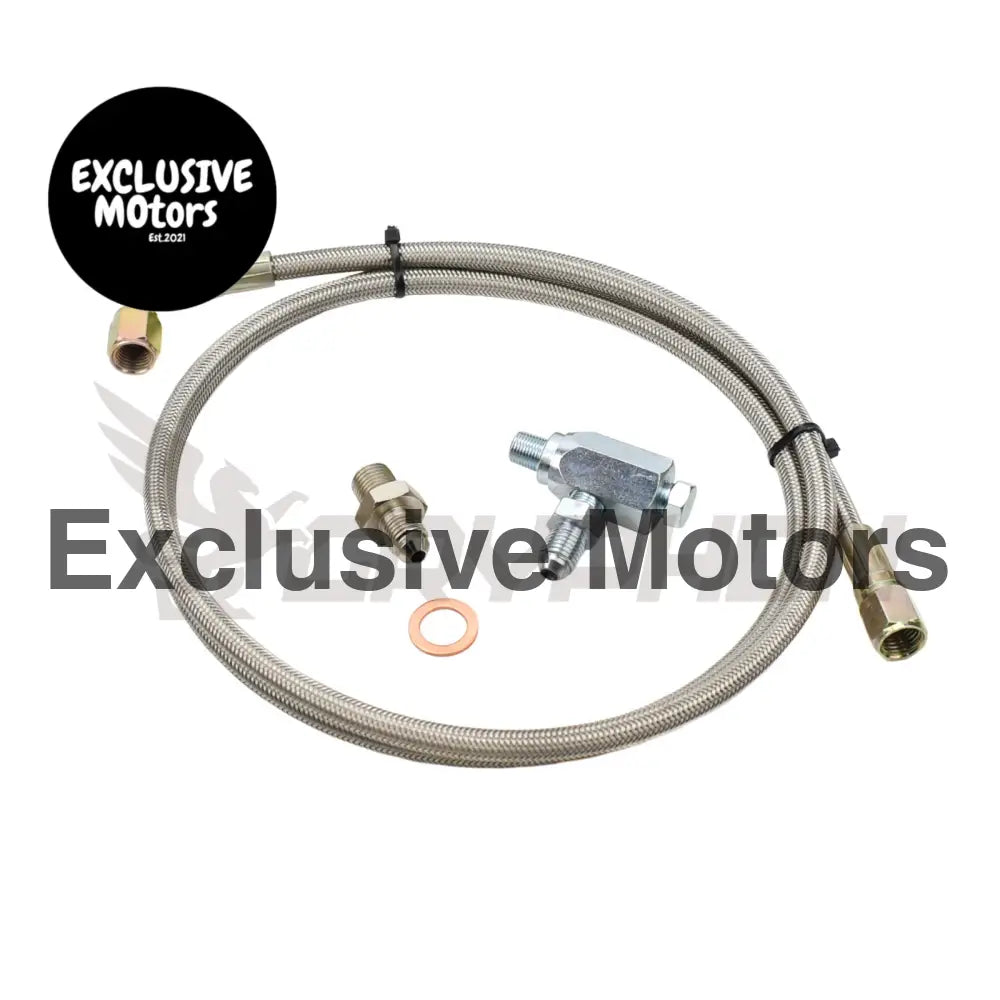 Turbo Oil Feed Line Kit Toyota Land Cruiser 2h Holset He300wg