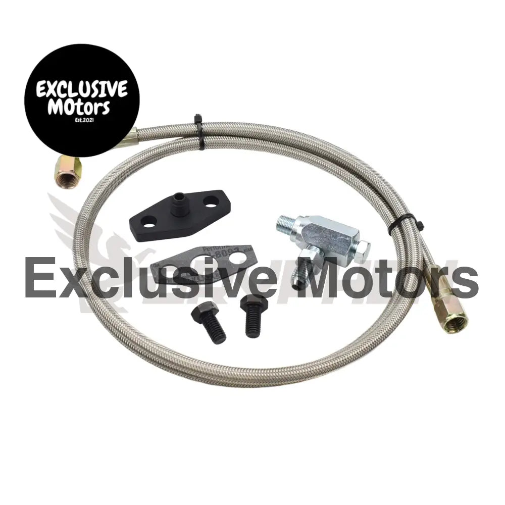 Turbo Oil Feed Line Kit Toyota Land Cruiser 2h Holset Super Hx30w