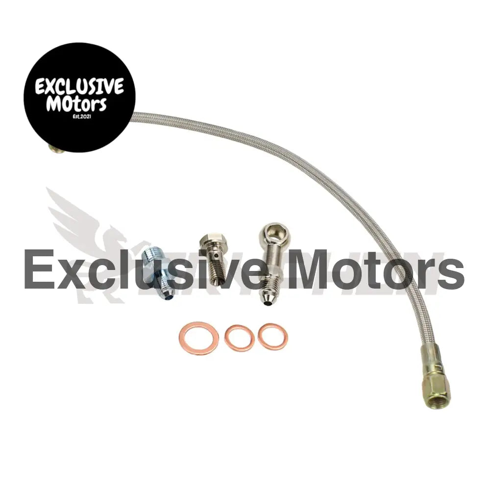 Turbo Oil Feed Line Kit Toyota Starlet Ep82 Ep91 4e Fte Td04