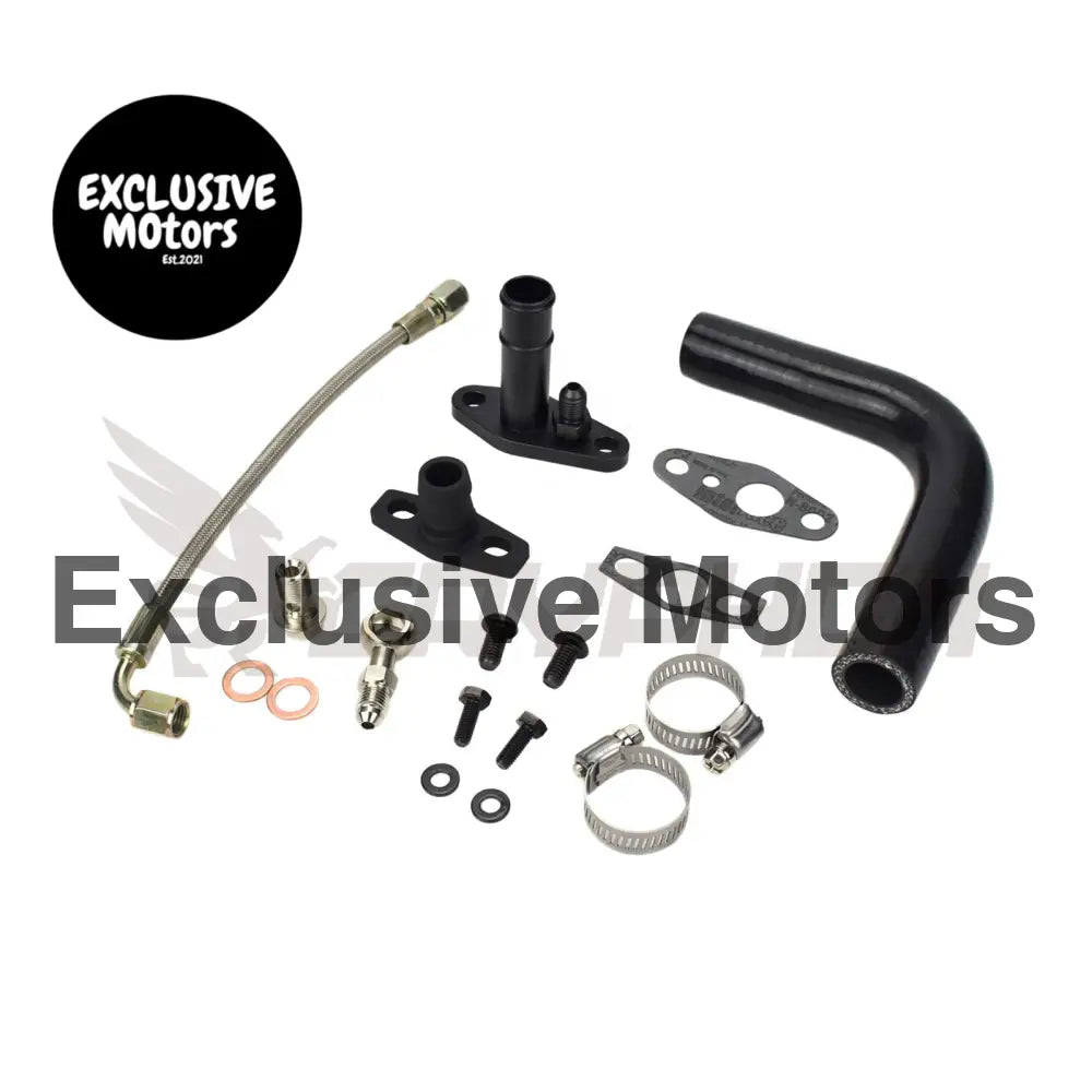Turbo Oil Feed Return Line Kit Toyota 1kz Te Ct12b