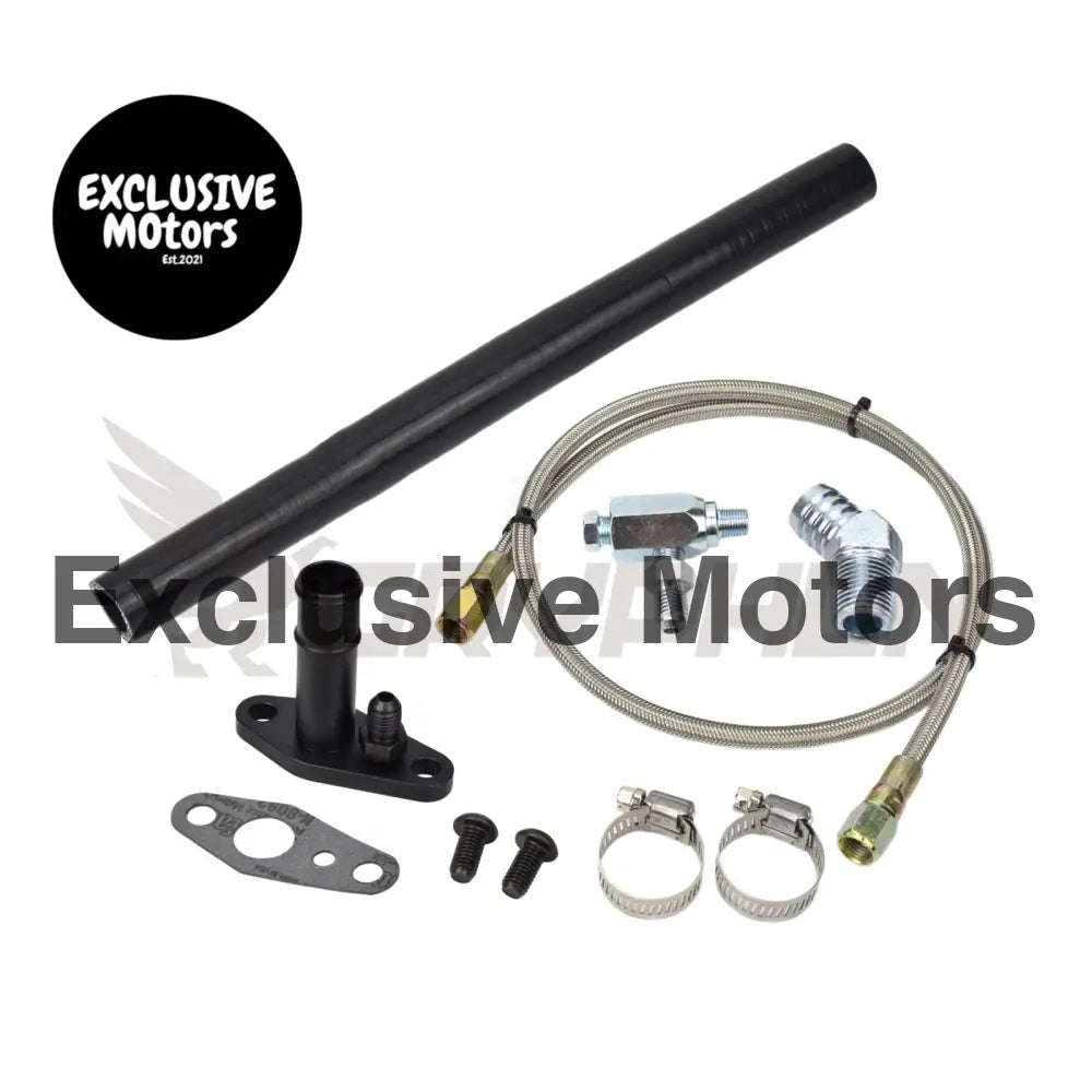 Turbo Oil Feed Return Line Kit Toyota Land Cruiser 2h Ct26